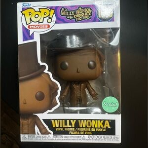 Willy Wonka Chocolate Funkopop